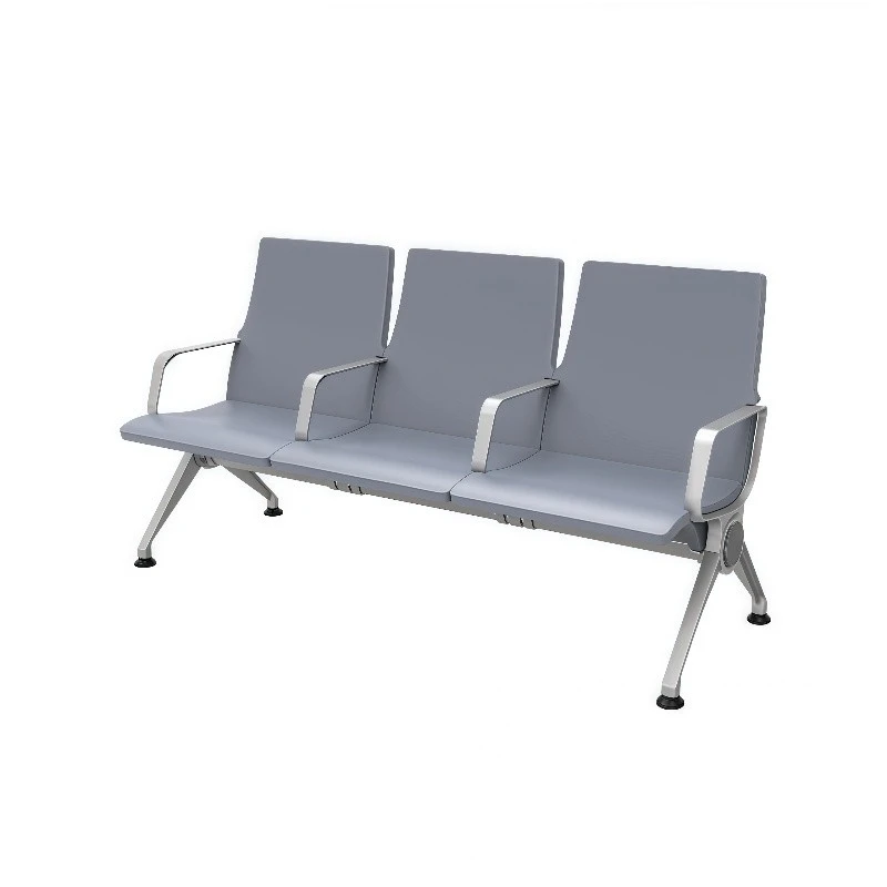 Durable hospital waiting seats 3 seater chair comfortable LS-S09