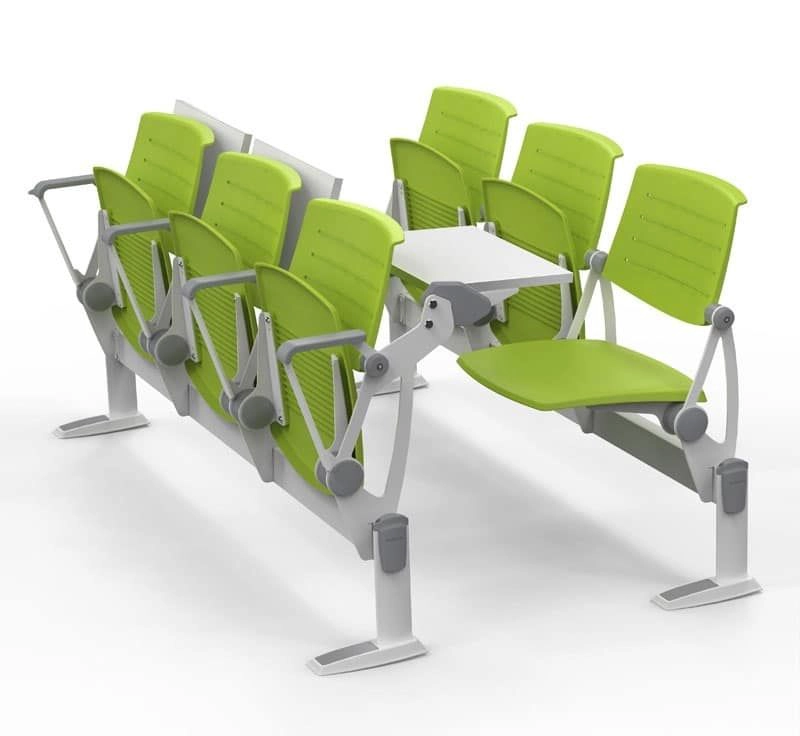 When Training Chairs Become Sensing Terminals for Learning Data