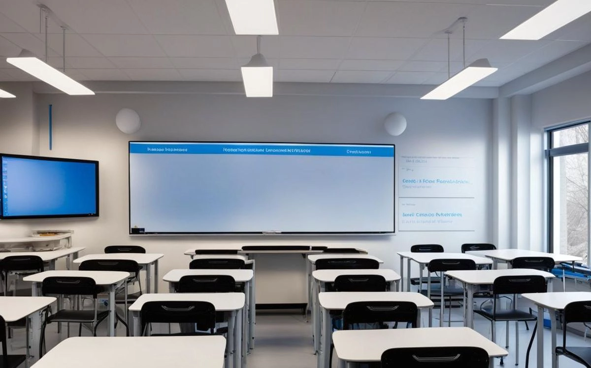 效率与健康双赢：智能升降课桌如何提高课堂注意力