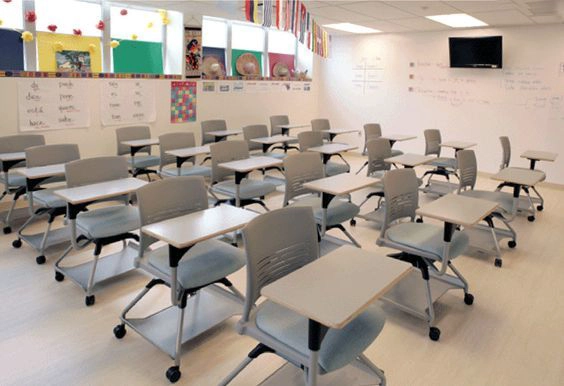 保护脊柱健康：可调节课桌椅如何成为学生的“第二皮肤”