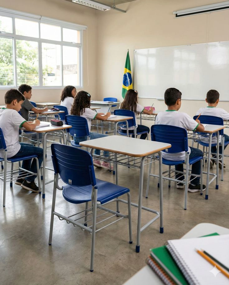 绿色革命：可持续材料如何定义课桌椅的新美学？