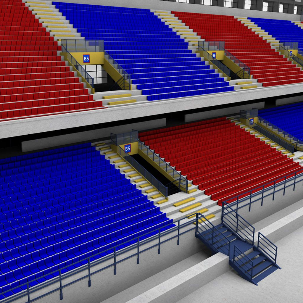 智能体育场座椅成为主流，将被动座椅变成互动体验中心