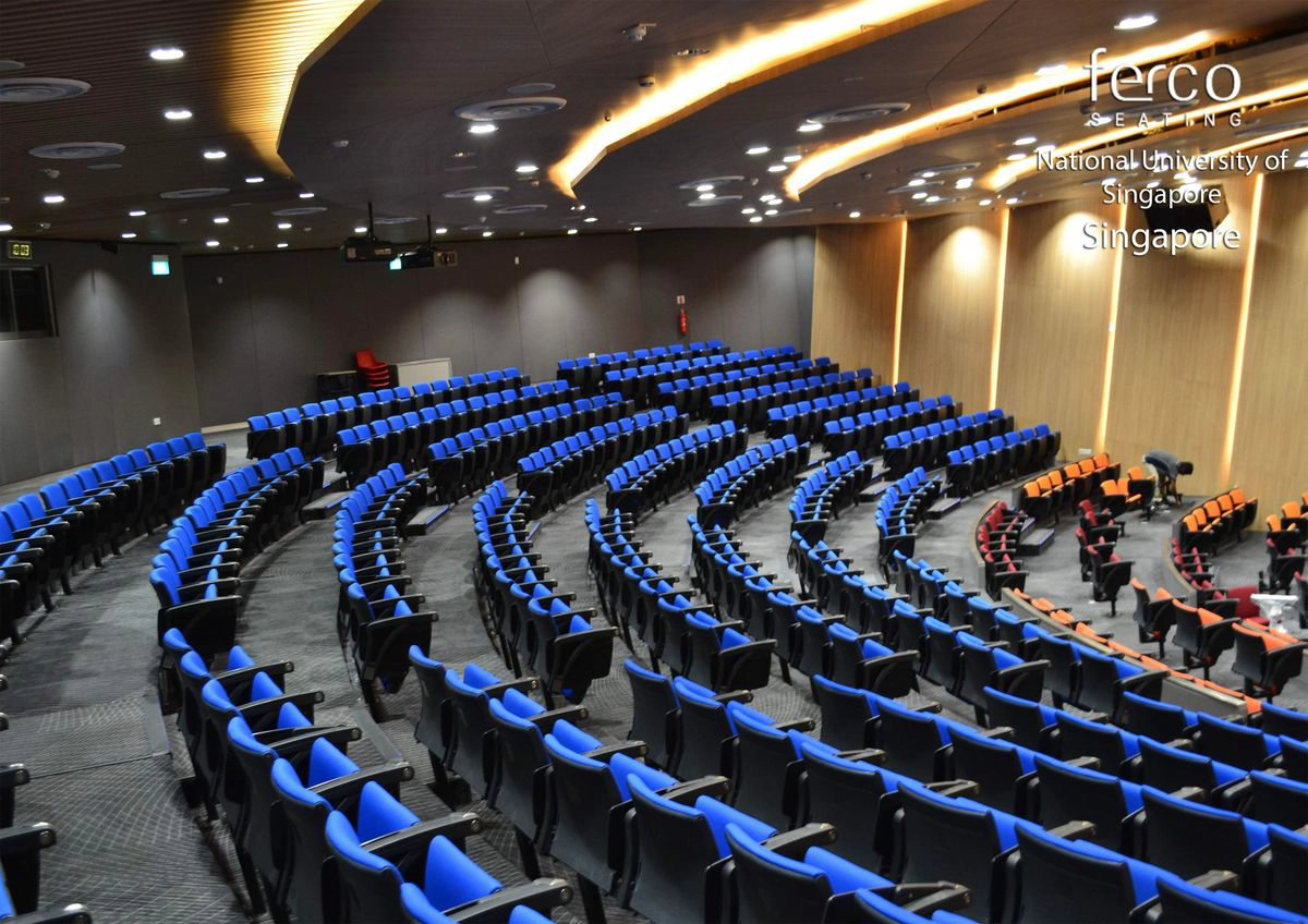 Gala Systems Launches Modular Auditorium Seats for Multi-Purpose Venues, Revolutionizing Space Flexibility