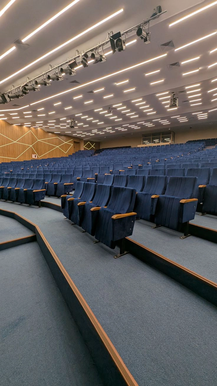 Retractable Auditorium Seats Gain Popularity in Multi-Purpose Venues, Enhancing Space Flexibility