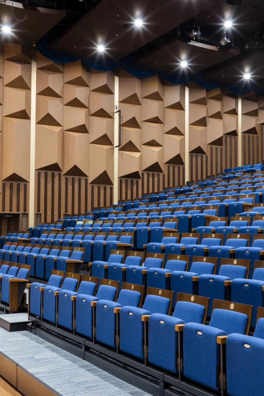 From Ocean Waste to Opera Houses: The Rise of Sustainable Auditorium Seats