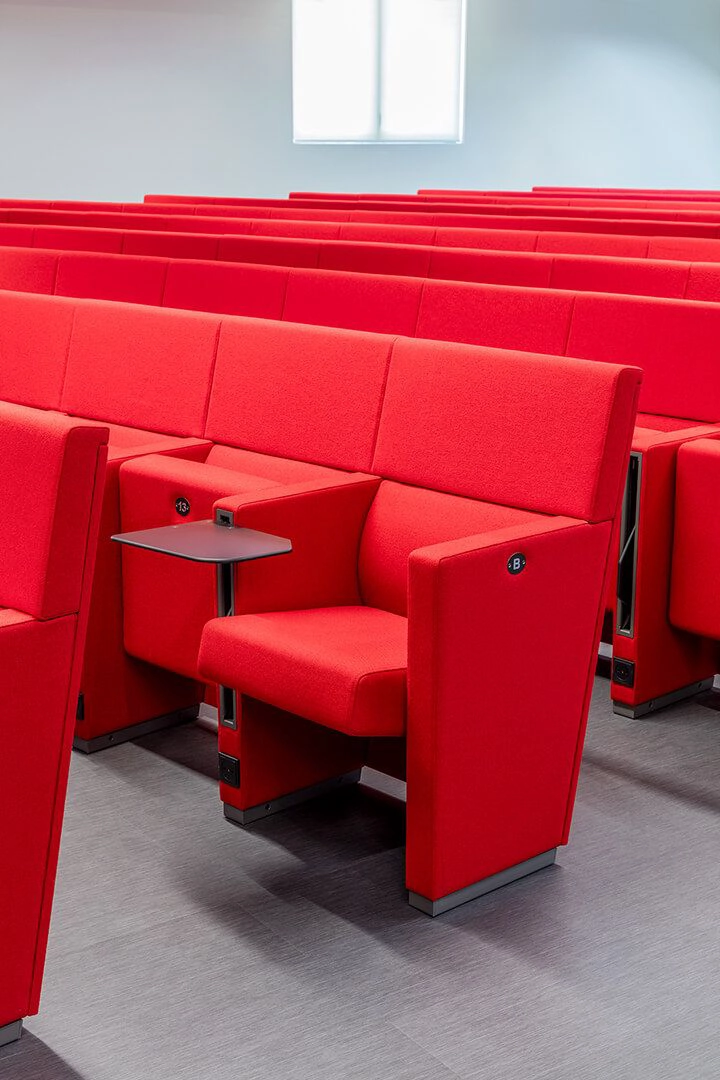 3D Printing Unleashes Custom Auditorium Seats for Irregular Spaces