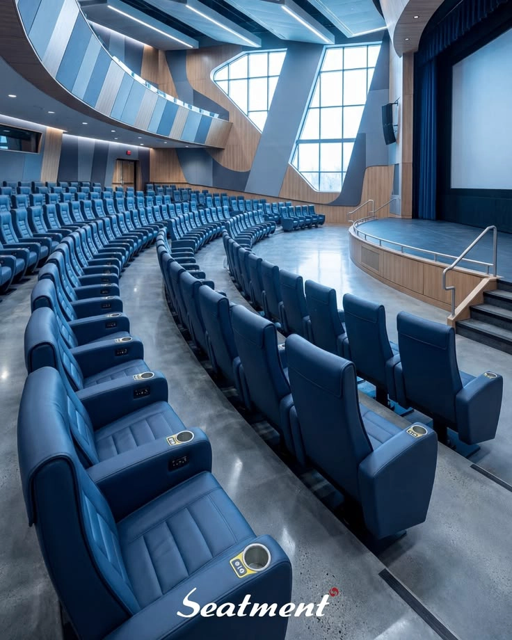 Virtual Reality Arcades and 4D Cinemas Create a New Niche for Motion-Enabled Auditorium Seats