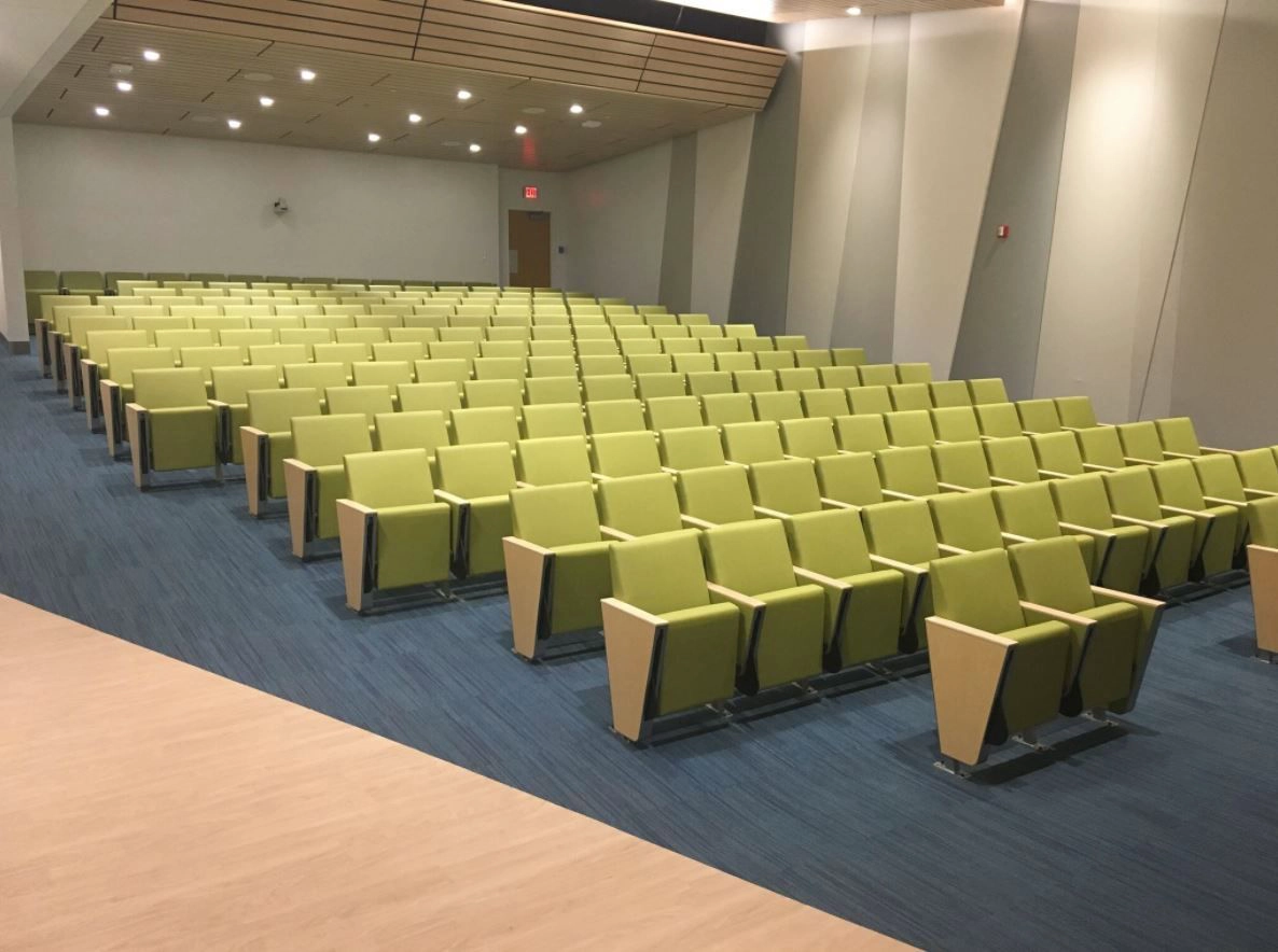 Modular Magic: Auditorium Seats That Transform a Concert Hall into a Banquet Hall in Minutes