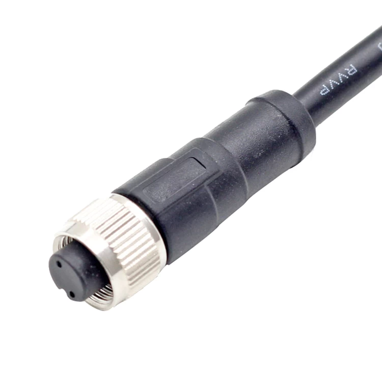 M12 2 3 Rdzeń Kabel PVC PVC