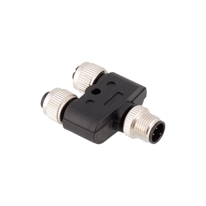 Connecteur répartiteur M12 2 3 4 5 6 8 Y mâle femelle