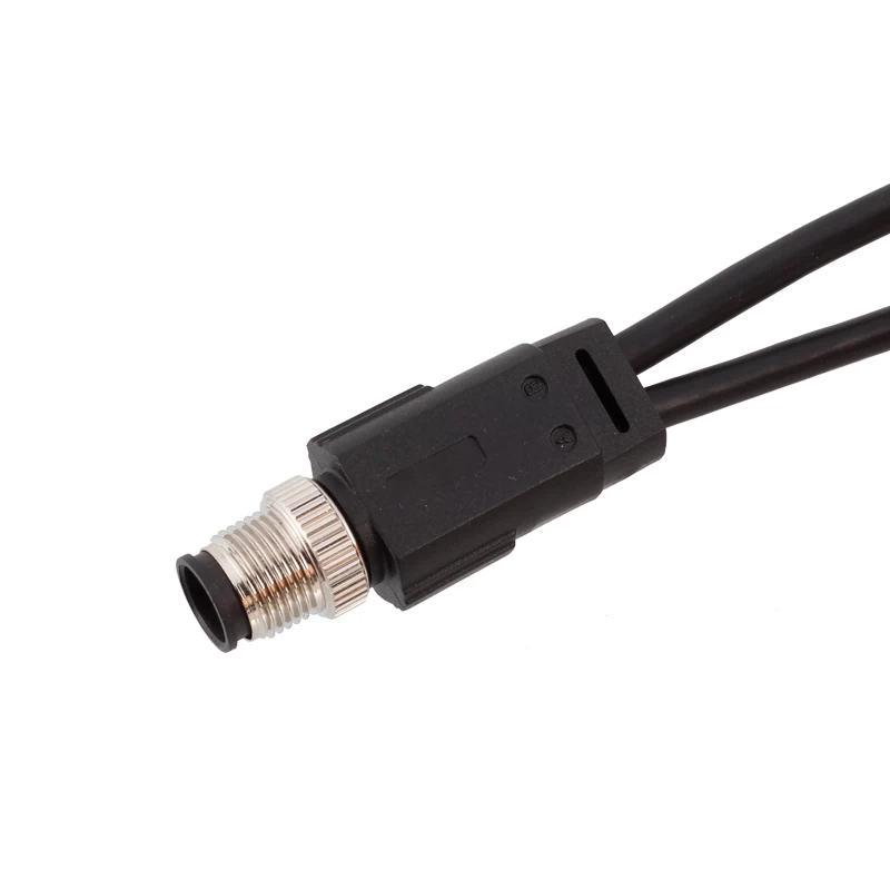 M12 2 3 4 5 6 8 Y Tipo Macho Mujer Splitter Cable