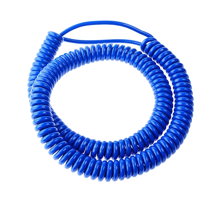 Fabricante de China de cable espiral de 8 núcleos, proveedor de China de  cable en espiral de 8 núcleos, fábrica de China de cable de bobina de 9  núcleos