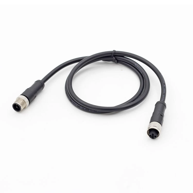 M12 3 4 5 6 C-koodauskaapeli