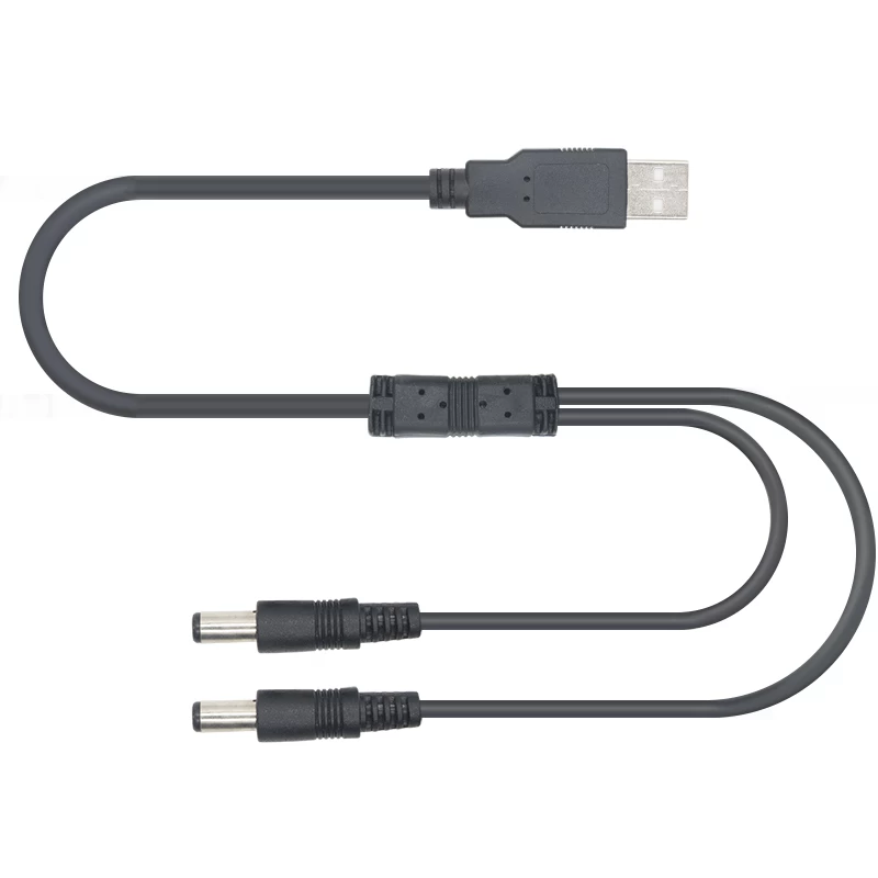 6ft Injection Molding Powered USB Male to Female Extension Cable - COPY - iup0eo