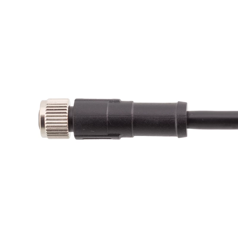 M8 3 4 5 6 8 pin male cable