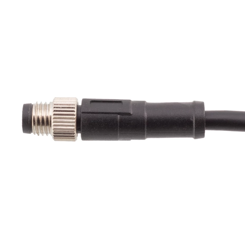M8 3 4 5 6 8 pin male cable