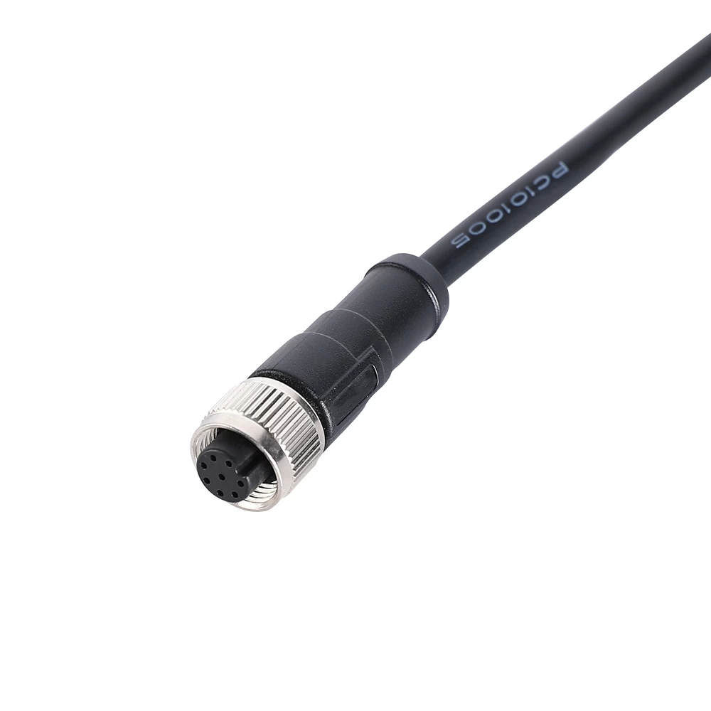 Câble Ethernet M12 vers cat5e rj45