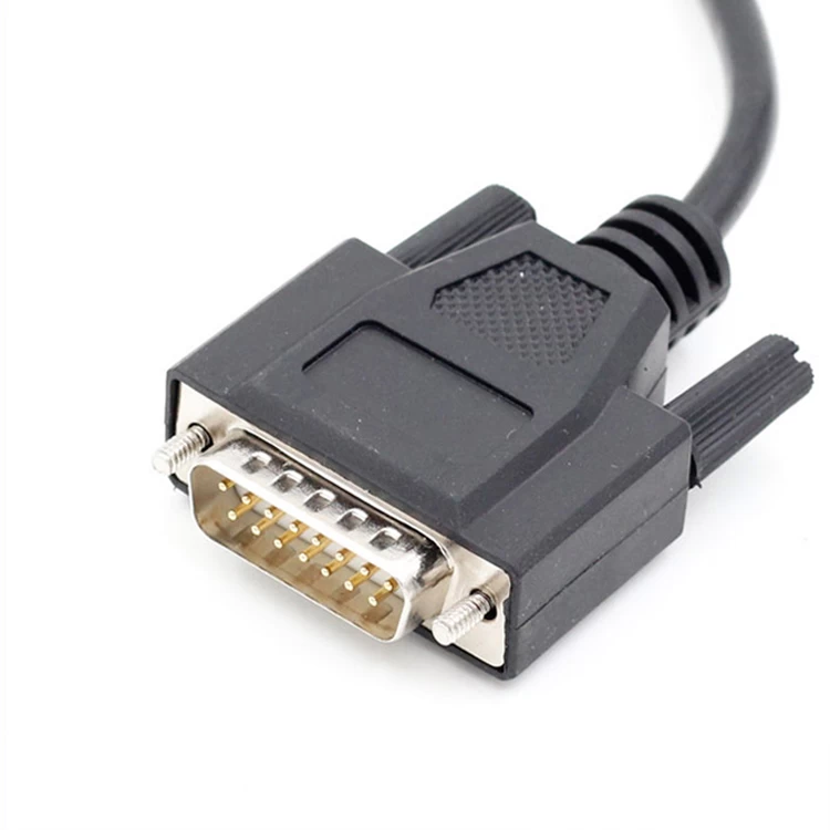 Kabel M12-Stecker auf DB15-Pin-Buchse