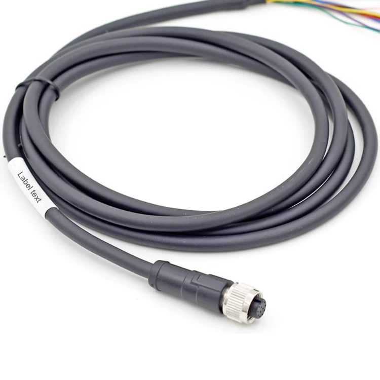 Kabel M12-Stecker auf DB15-Pin-Buchse