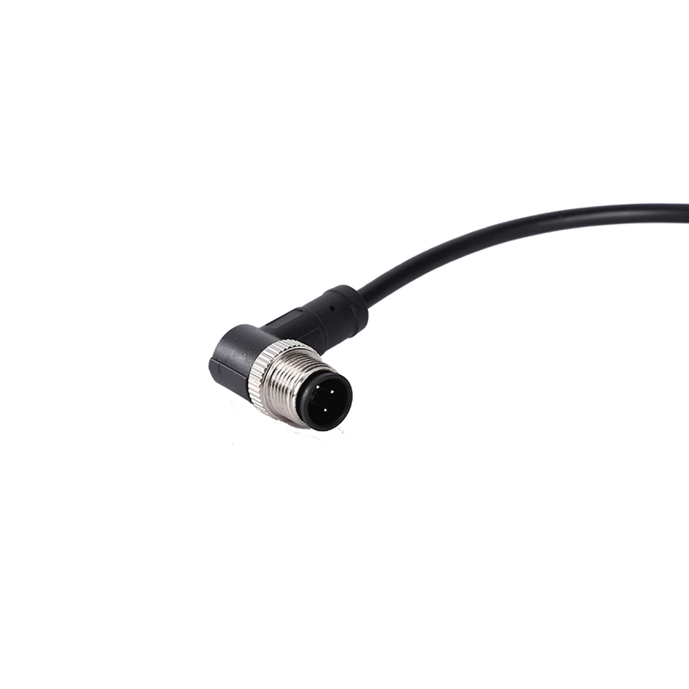 M12 3 4 5 6 8 12 17-poliges Stecker-zu-Stecker-R/A-Kabel