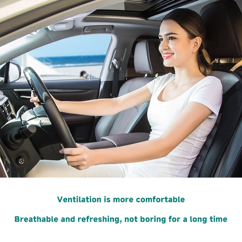 Air-conditioner Cooling Car Seat Cushion