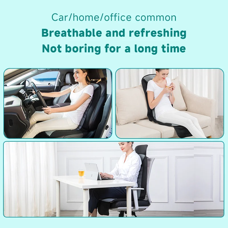 Air-conditioner Cooling Car Seat Cushion