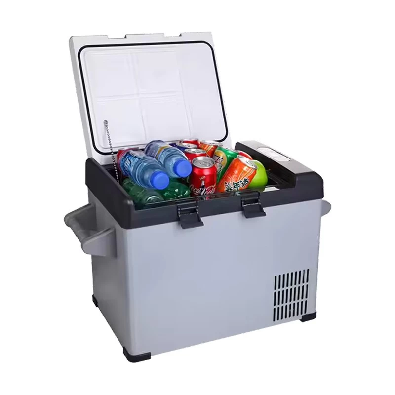 China Portable Thermoelectric Car Fridge Cooler manufacturer
