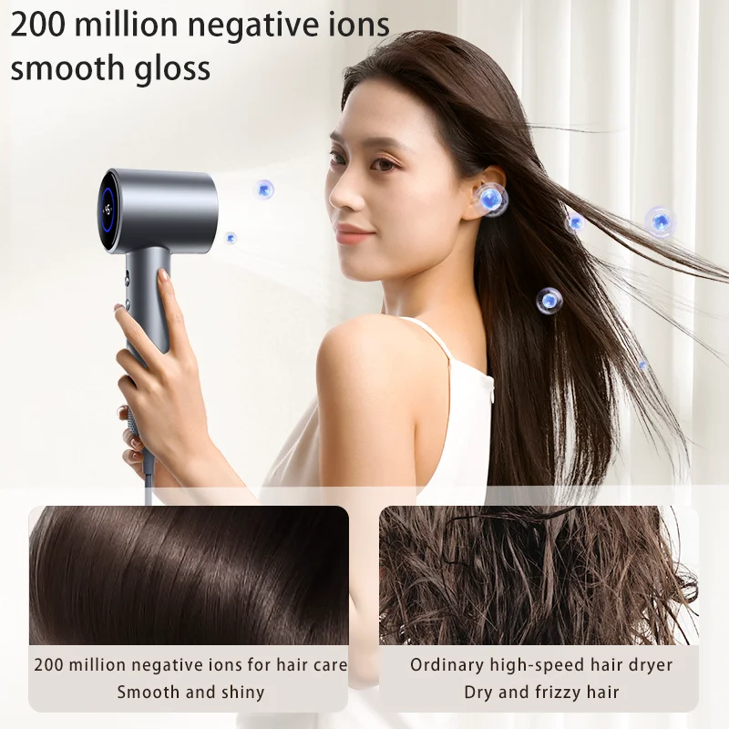 Hair Dryer, Wavytalk Hair Dryer with Diffuser Pro Fast Drying Hair Dryer