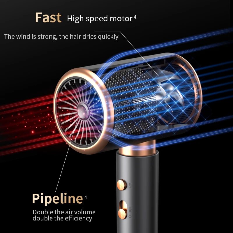 Professional High-Speed Hairdryer