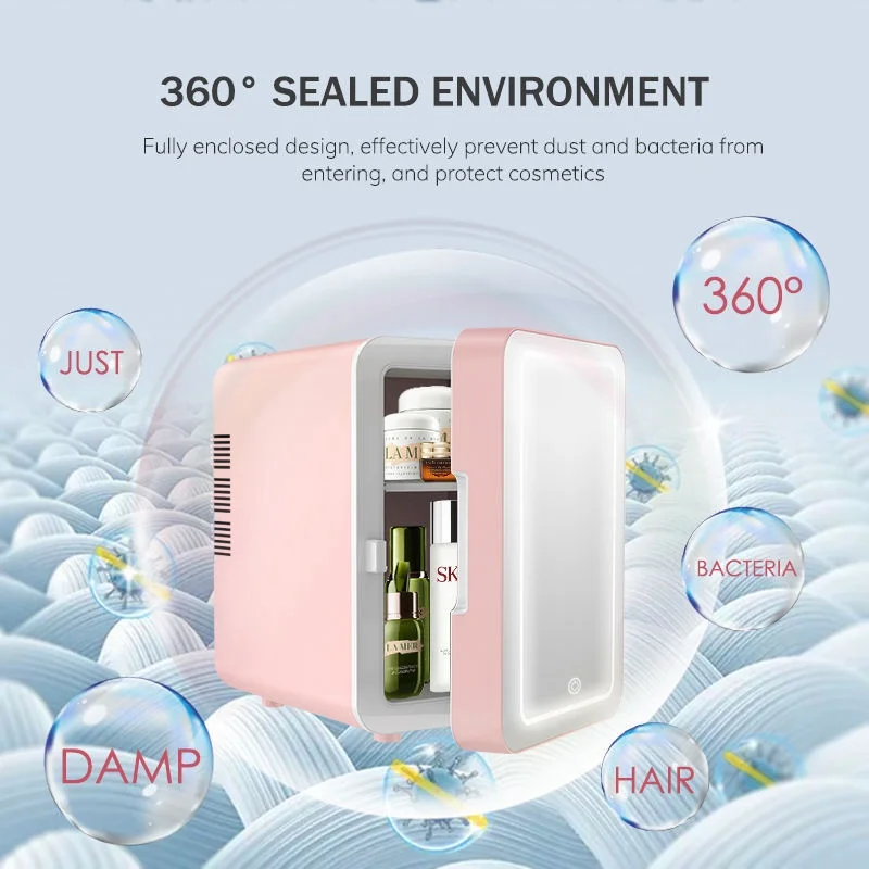 Portable Refrigerator for Cosmetics, Skin Care