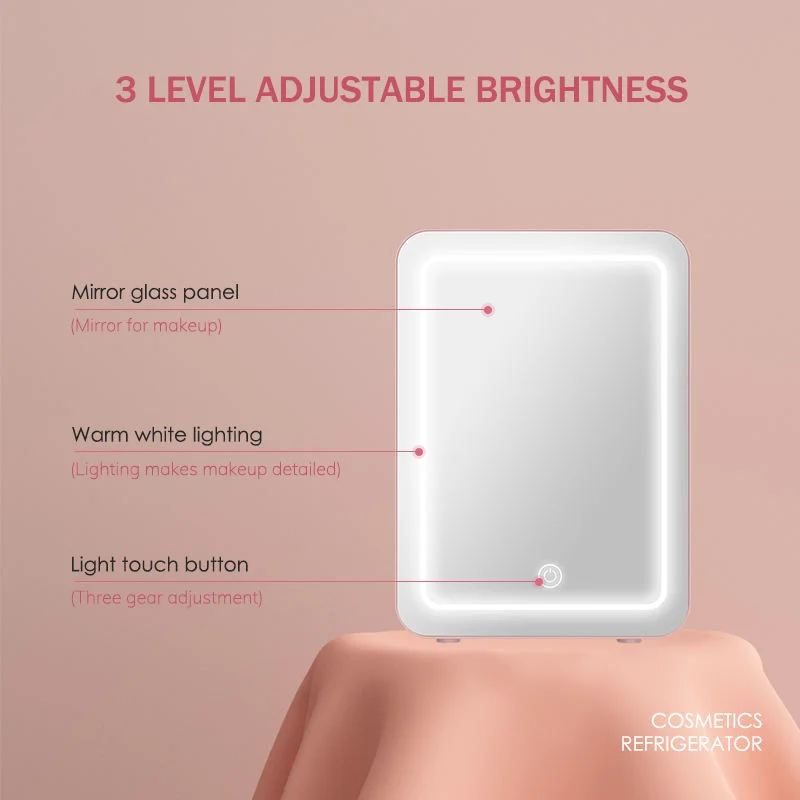 Portable Refrigerator for Cosmetics, Skin Care