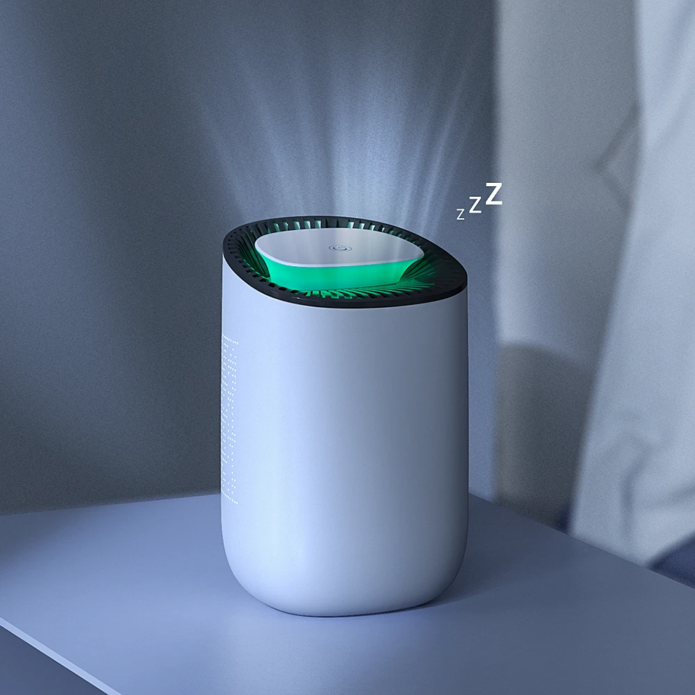 Efficient Quiet Portable Small Dehumidifier