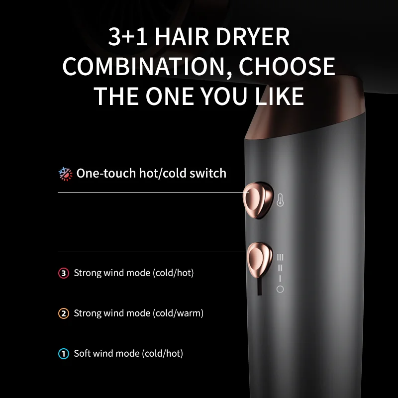 hotel hair dryer professional Ionic function hair