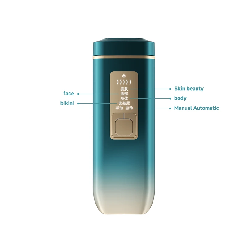 Strong Ice removal leaving no dark Ice Point Hair Remove