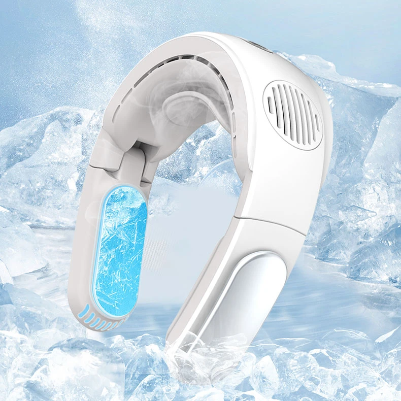 Hanging Neck cooling fan air conditioner cooling Neck Fans