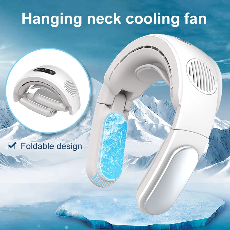 Hanging Neck cooling fan air conditioner cooling Neck Fans