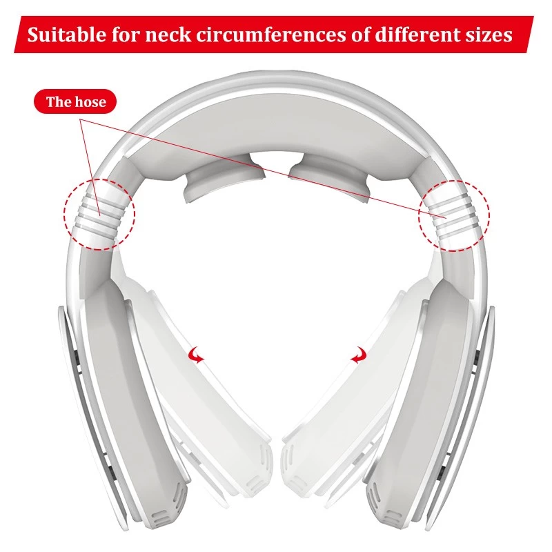 Neck Shoulder Massager air conditioner cooling Neck Fans