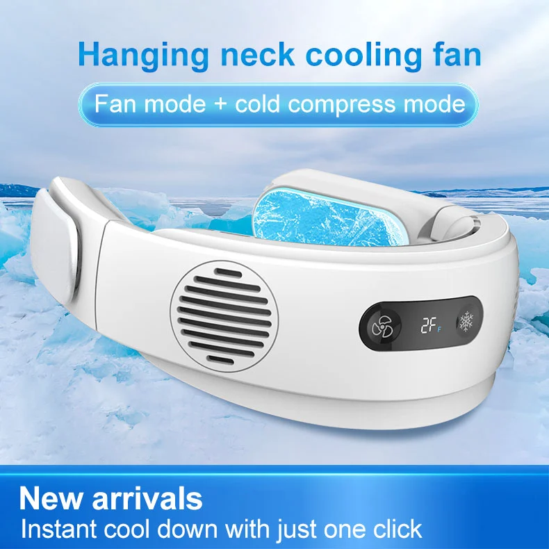 Hanging Neck cooling fan air conditioner cooling Neck Fans