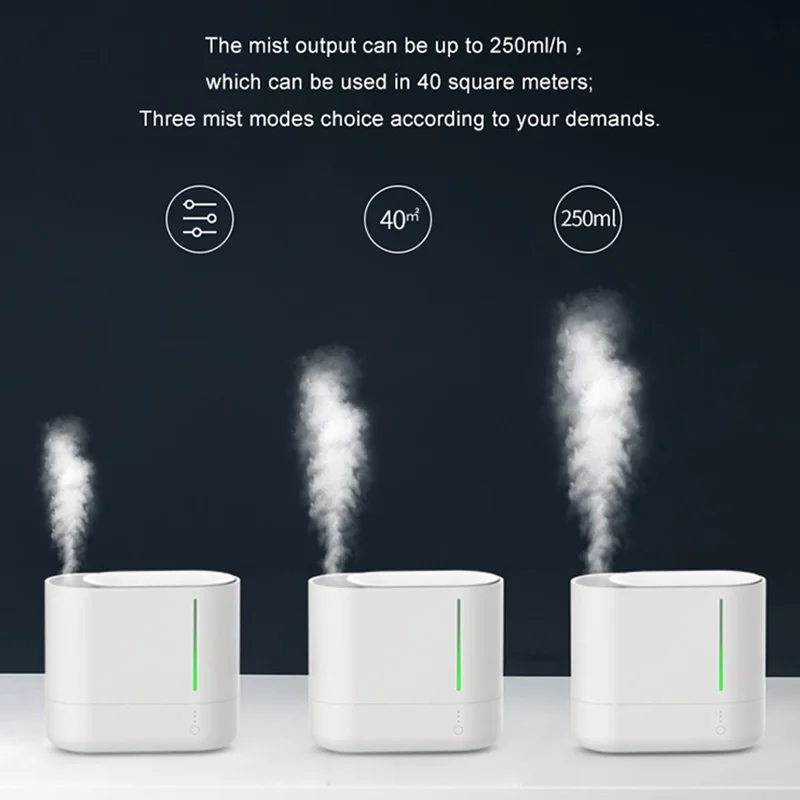 Large Capacity Cool Warm Mist Smart Air Humidifier 