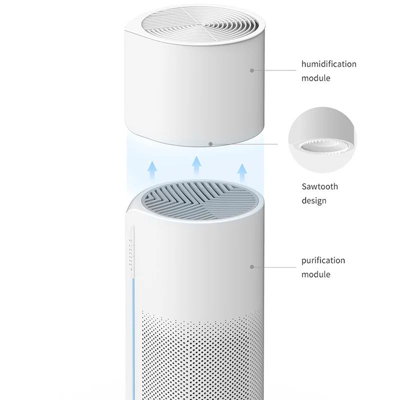 Quiet Cool Mist Air Humidifier 