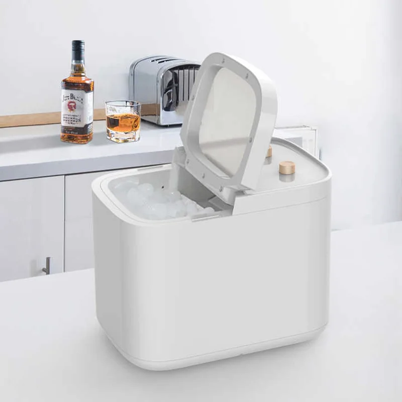 Portable Ice Maker for Countertop with Ice Shovel