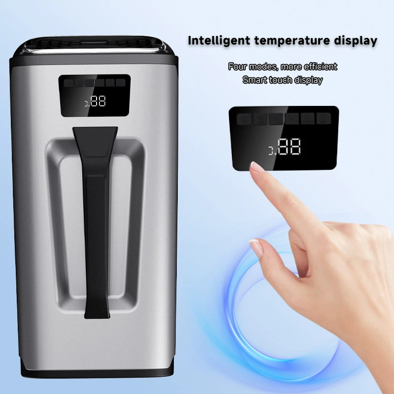 Portable Air Conditioner & Fan - Compact Cooling