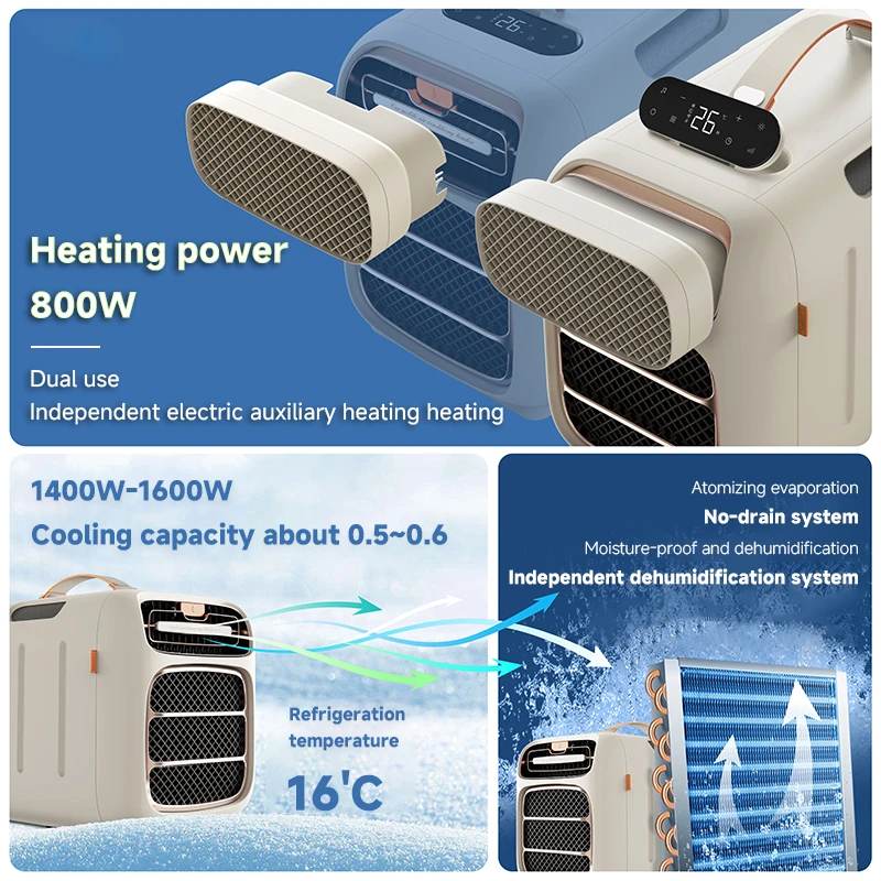 Alpicool electric portable air conditioner