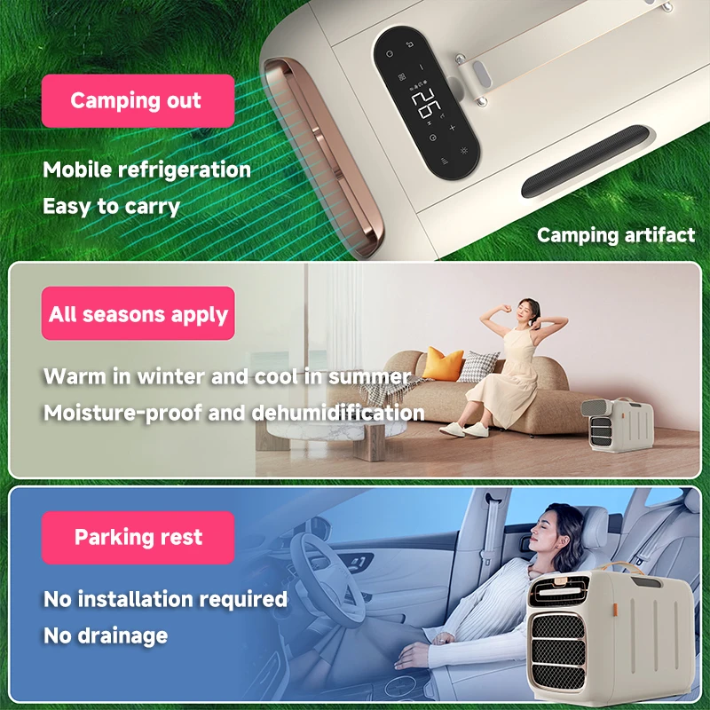 Alpicool electric portable air conditioner