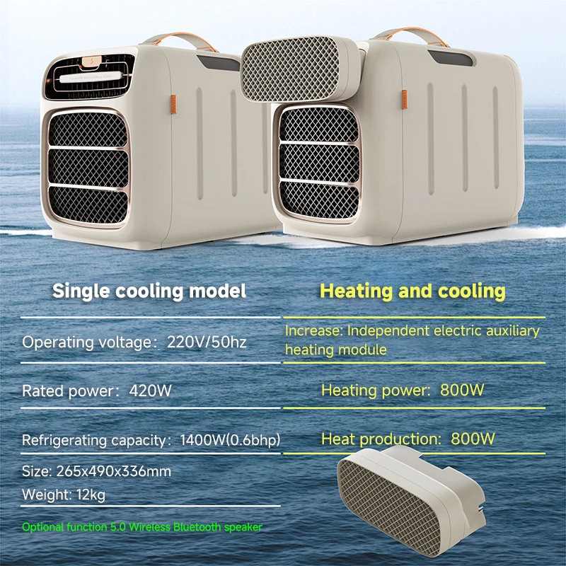 Alpicool electric portable air conditioner