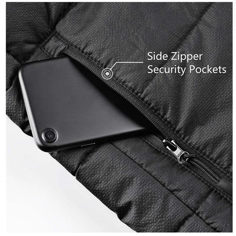 Men Women heated jacket