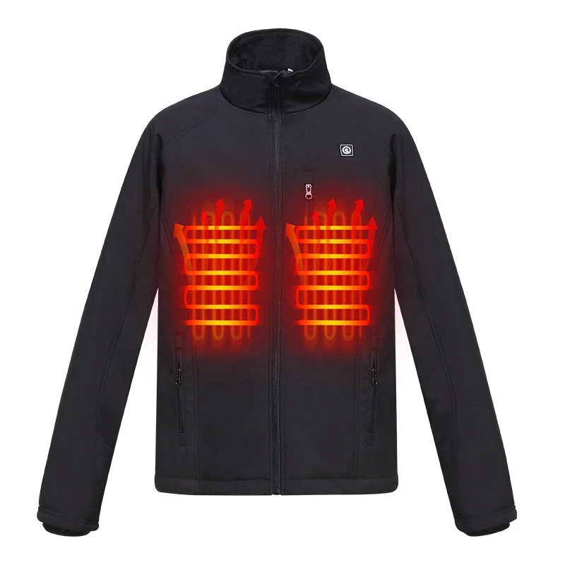 China Waterproof intelligent Heating jacket manufacturer