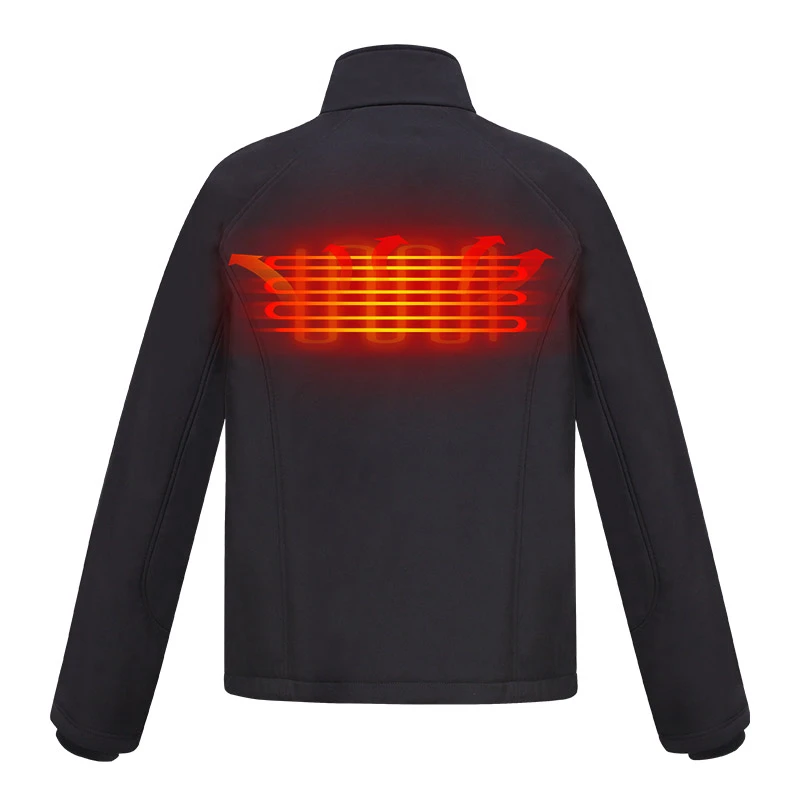 Waterproof intelligent Heating jacket