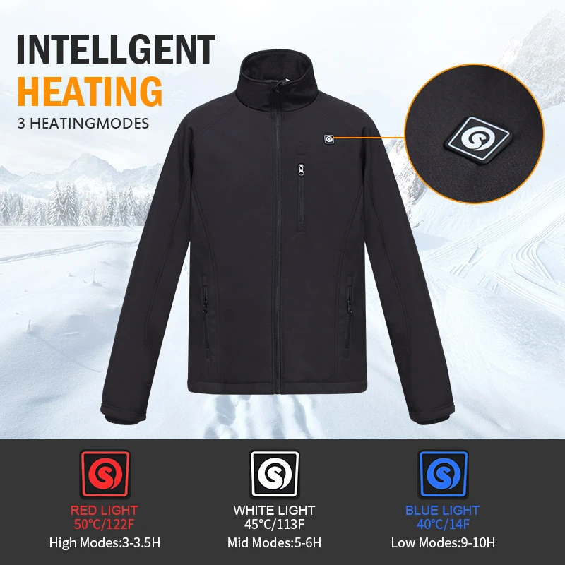 China Winter Waterproof Electric Heating Jacket manufacturer