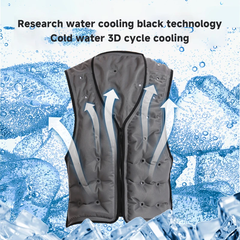 China 440g ultra-light 72-hour long-lasting cooling clothing wholesale manufacturer